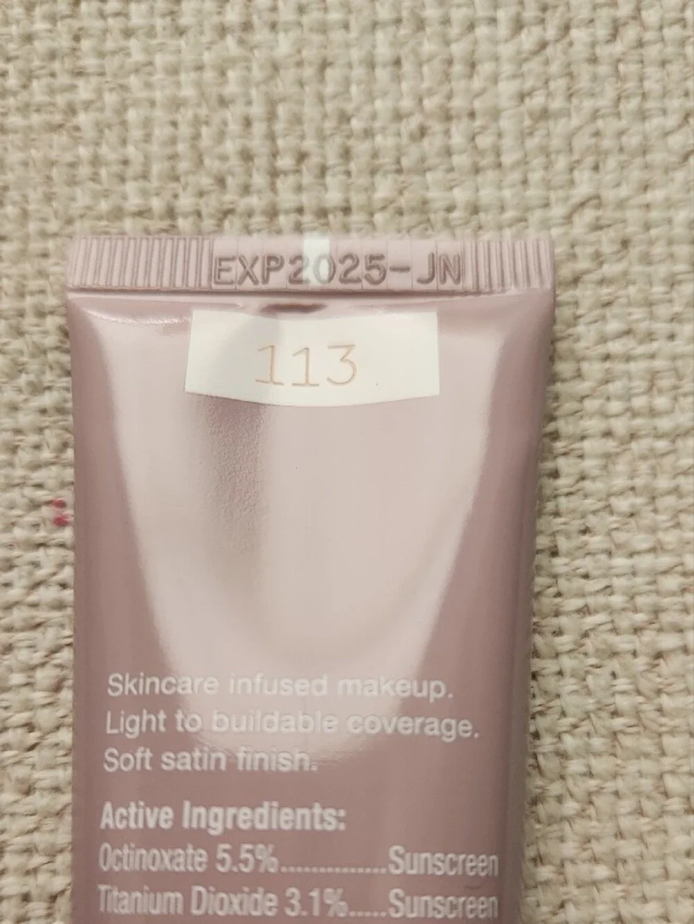 Revlon Illuminance Serum Tint - Ginger Root (Mauve Tube, Beige Shade)